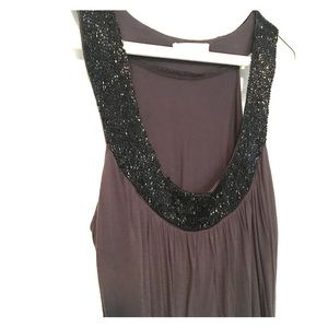 XS Matty M sequenced cotton dress.